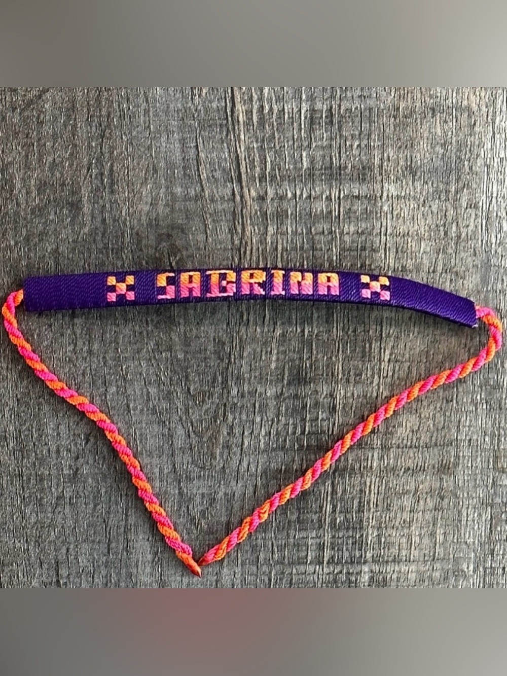 💞 New Handmade “Sabrina” Friendship Bracelet